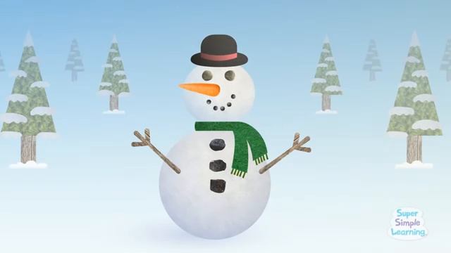 3 I'm a Little Snowman