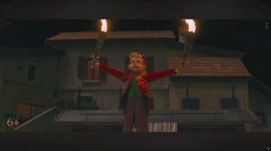 Буратино "Pinocchio" Фрагмент фильма в кино с 1 января 2026 года. 4K HDR