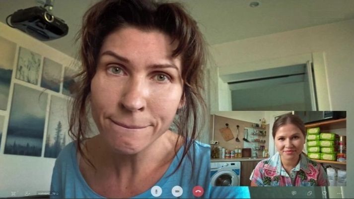 Казус по скайпу во время недавней самоизоляции 🙄