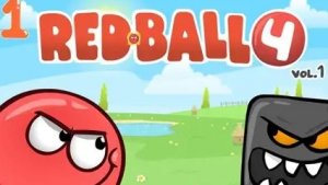 Red Ball 4 Мир 1