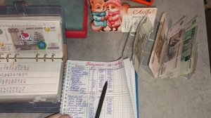 35 распределение денег по конвертам 📧📧📧📧📧