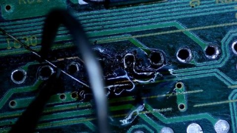 Ремонт ЭБЭ от Nissan, repair ebu Nissan