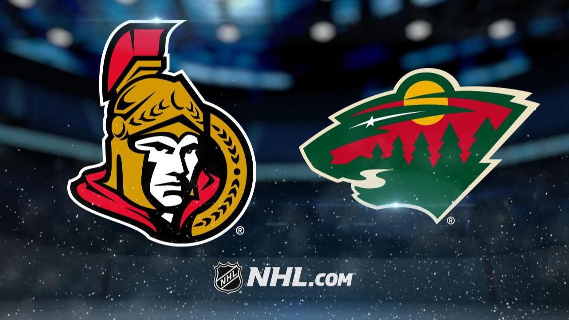 Обзор матча: Оттава Сенаторз – Миннесота Уайлд | 14.12.2025 | Регулярный чемпионат