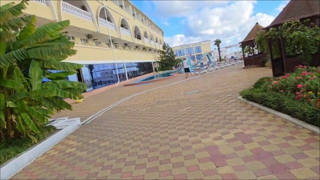 Санаторий. Сочи.