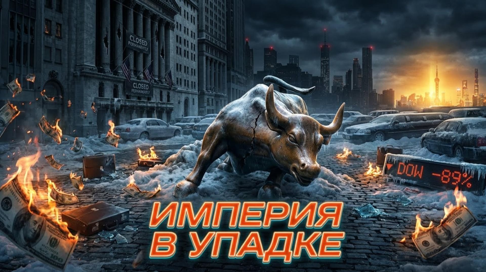 📊 Рэйчел Блевинс | Кризис эпохи: как США подошли к экономической точке, которой не было десятки лет