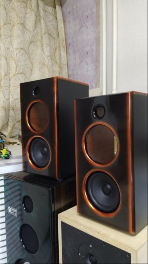 Трёхполосная акустика 5Е АС-25 Привет Севастопольским парням.