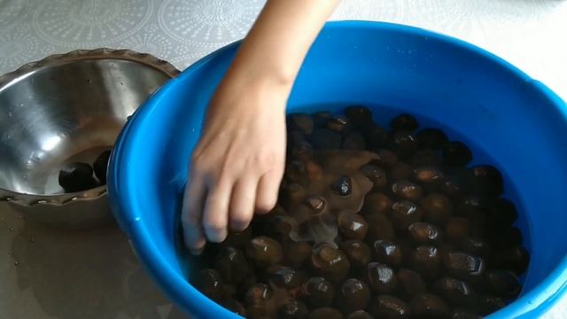 Ореховое варенье из зелёных грецких орехов. Самое вкусное варенье