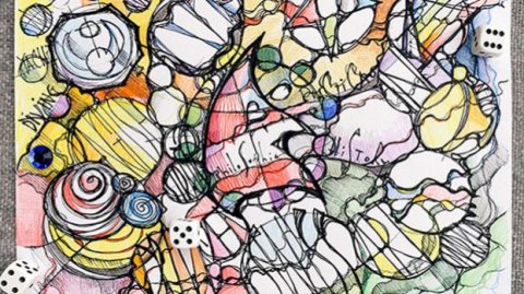 Мастер-класс по нейрографике «НейроМатрешка»