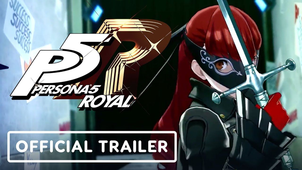 Persona 5 Royal - Official Trailer смотреть онлайн