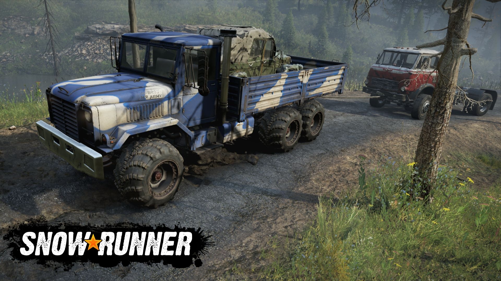 ВЫПУСК №11 СЕЗОН №3 ТАЙМЫР Прохождение игры SnowRunner смотреть онлайн