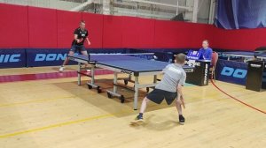 КЧР лига Д Питер - УОР 1. Настольный теннис Москва