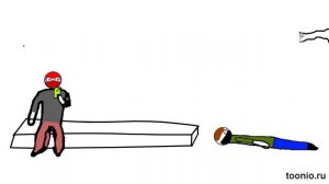 Как мы чуть гопника не угробили.1 часть