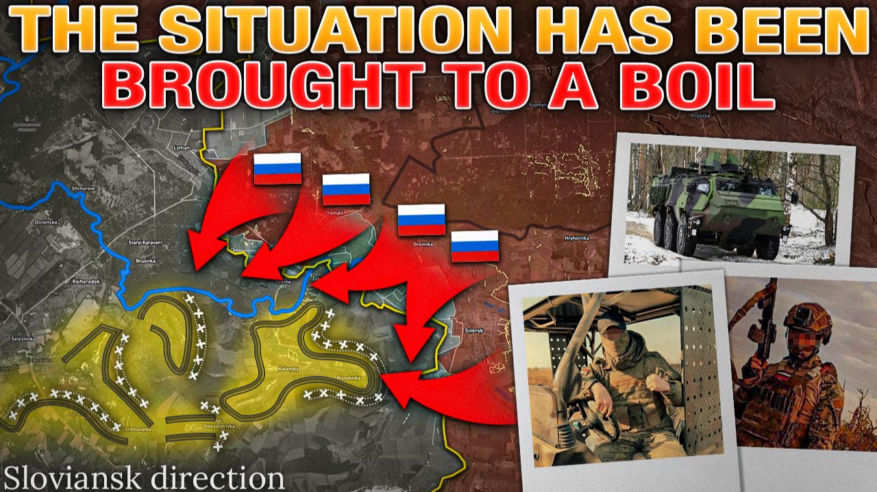 Escalation Before Talks📈Massive Strike💥Sloviansk Prepares for Defense🛡️MilitarySummary 2025.12.14