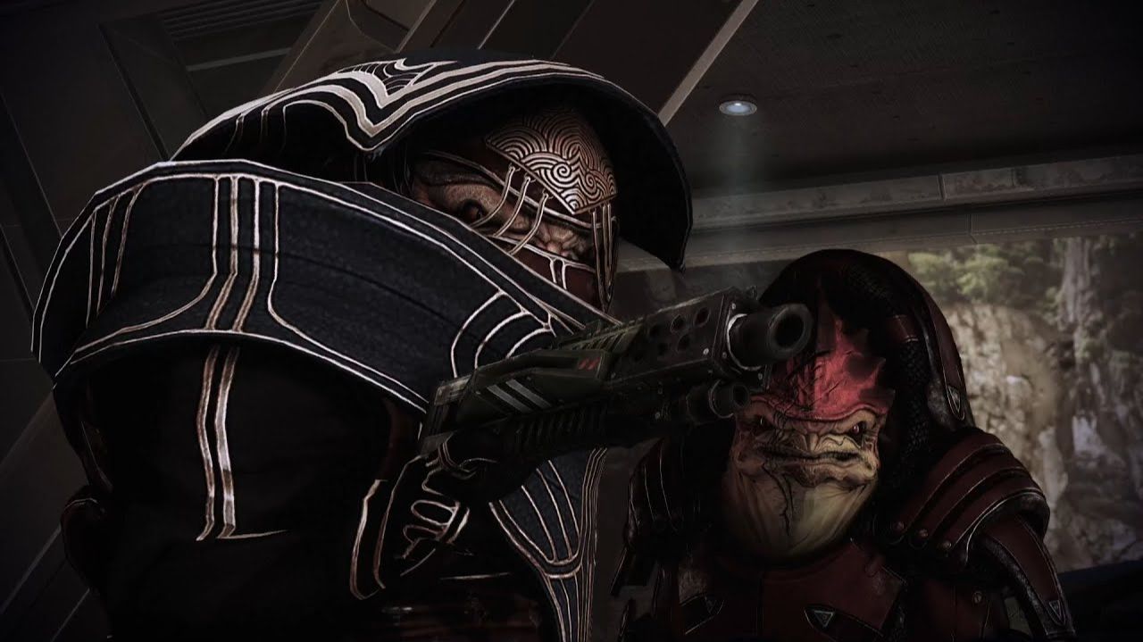 Захват Омеги и помощь Кроганам (ME3) смотреть онлайн