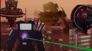 Скибиди туалет неожиданное нападение 13 серия (часть 2).