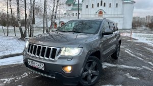 Jeep Grand Cherokee 3.6 акп 4wd 1 хоз 🔥👍🔥