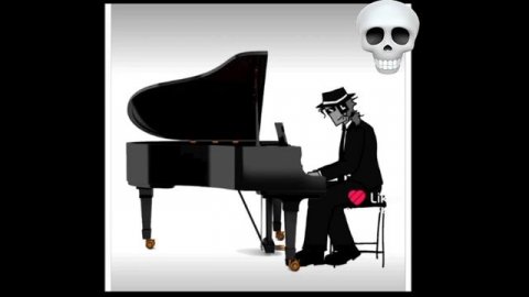 Шанс играет на пианино 100% и это я.