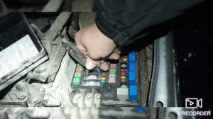 Хюндай Элантра - вскрытие и запуск