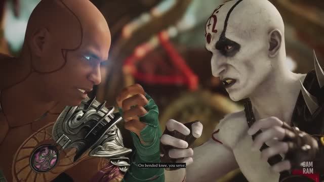 Mortal Kombat 1 - Герас vs Куан Чи. Бруталити