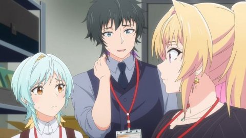 Неумелый сэмпай 11 серия (аниме-сериал, 2025)