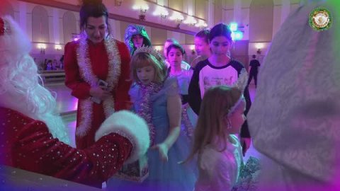 Новогодняя елка для особенных детей