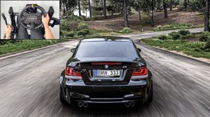 BMW 1 Series M Coupe DRIFTING ｜ Forza Horizon 5 ｜ Steering Wheel Gameplay