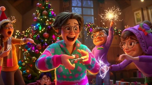 🎶 МУЛЬТСЕМЬЯ: ДЕВУШКА ТАНЦУЕТ РЭП! Битва поколений на кухне и в гостиной