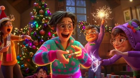 🎶 МУЛЬТСЕМЬЯ: ДЕВУШКА ТАНЦУЕТ РЭП! Битва поколений на кухне и в гостиной