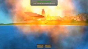 Неудачные взлёты и посадки в Turboprop Flight Simulator