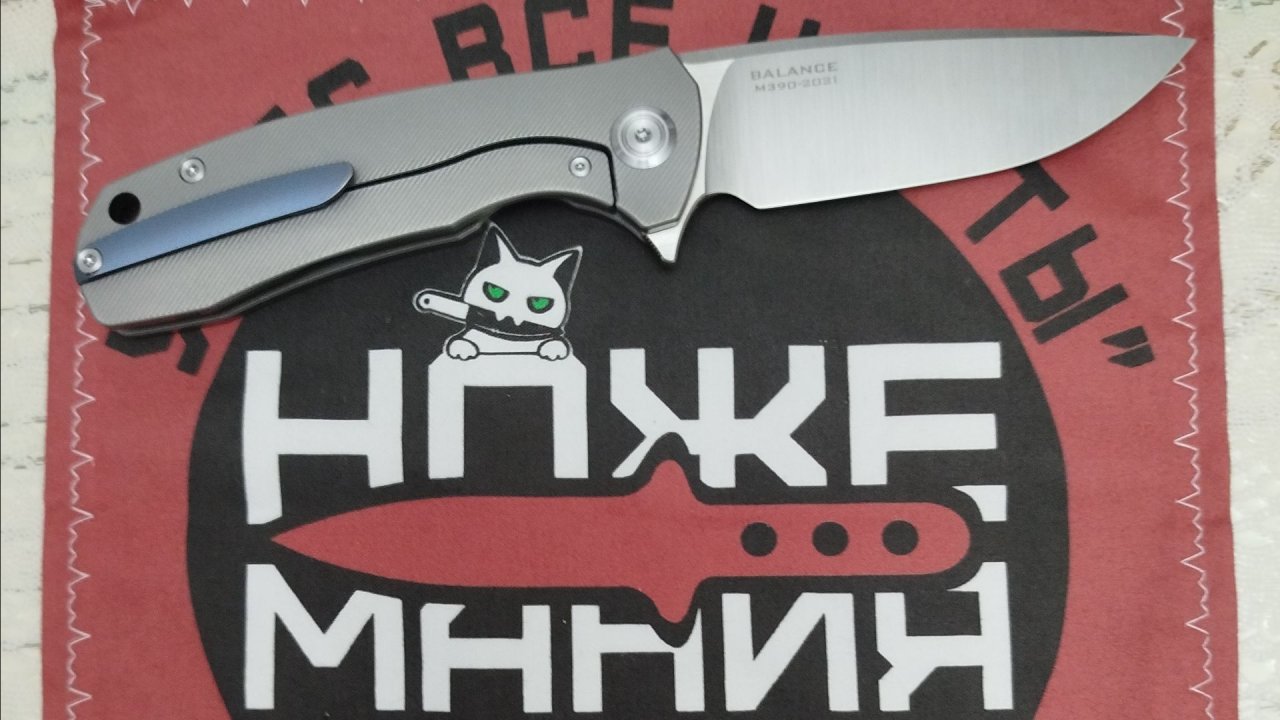 Распаковка Мaxace Balance Титан М390.