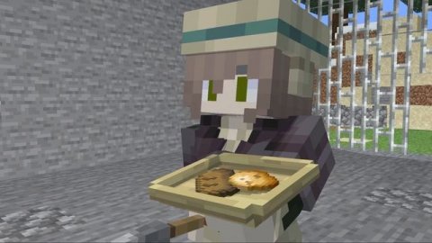 МЫ ПОТЕРЯЛИСЬ В СНЕЖНОЙ ДЕРЕВНЕ ДЕВУШЕК?! - МУЛЬТФИЛЬМ ПРО МАЙНКРАФТ