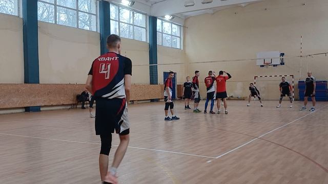 КВАНТ - Пересвет / Высшая лига ВСВ / Волейбол / 14.12.2025