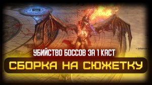 Друид - Виверна - Стартовая сборка на сюжетную компанию. Убивает боссов за 1 прокаст! Build Poe 2
