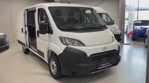Toyota Proace Max 2025 обзор