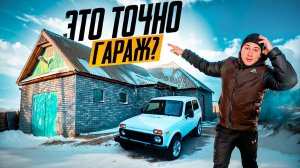 СДЕЛАЛ КИРПИЧНУЮ КЛАДКУ НА ФАСАДЕ ГАРАЖА СВОИМИ РУКАМИ. Трёхкомнатный гараж МЕЧТЫ