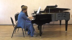 Михайленко Ольга-Михайленко Татьяна. М.И.Глинка. Экспромт в форме галопа.