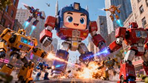 РОБОТЫ-ТРАНСФОРМЕРЫ 🤖🎮 6 СУПЕР ИГРОВЫХ РЕЖИМОВ!