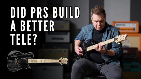 Signal Theory: Удалось ли PRS построить лучший телекастер? ⧸⧸ Демо и обзор NF53