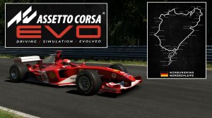 Assetto Corsa EVO. Ferrari - F2004. Nürburgring Nordschleif 24h. 2025.12.14 - 14.11.33.03