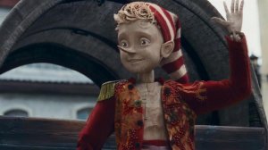 В столичном метро начала работу выставка костюмов персонажей из "Буратино".