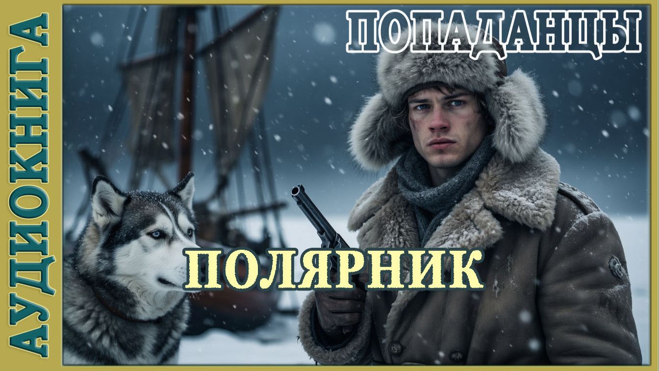 Полярник. Аудиокнига Попаданцы смотреть онлайн