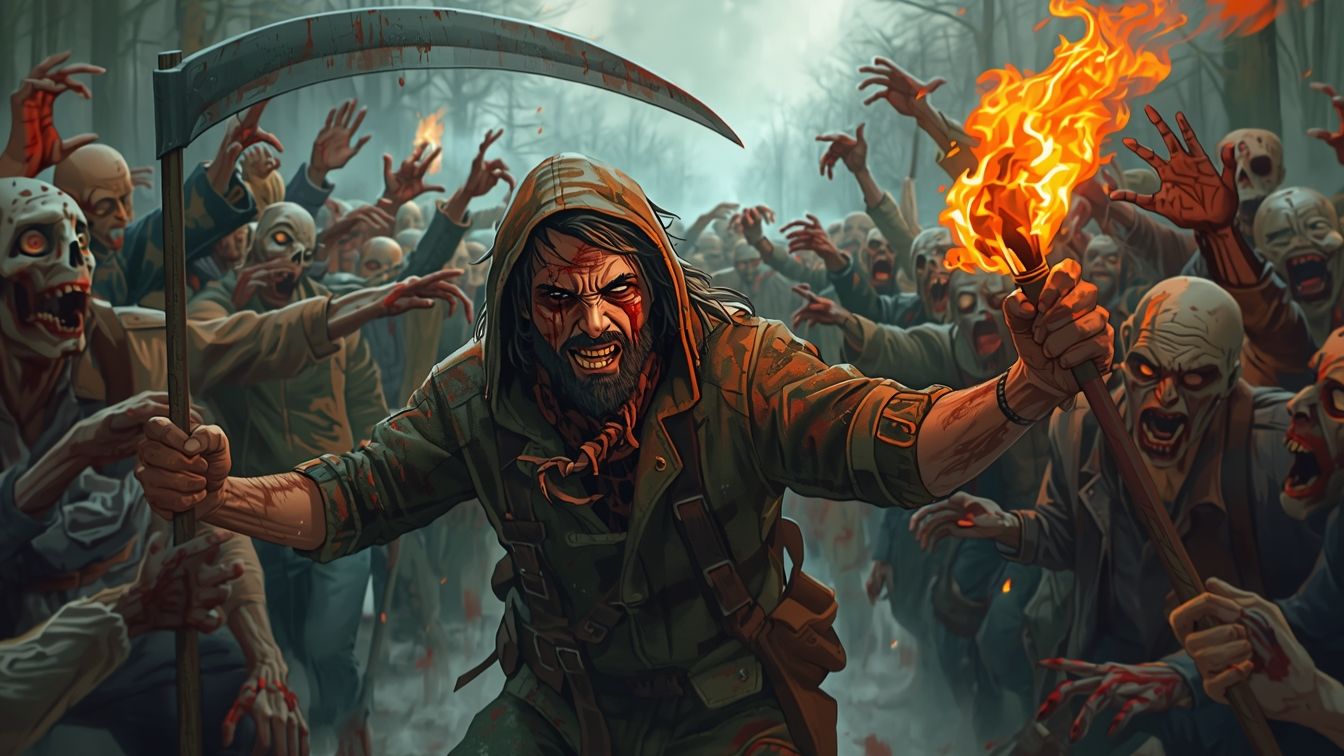 DESTROYED WORLD - ПВП! ⚡Dayz ⚡ЖНЕЦ