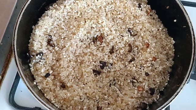 Готовим рис и лайфхак