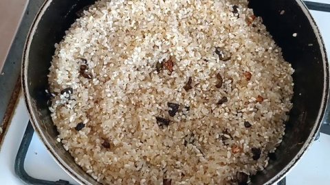 Готовим рис и лайфхак