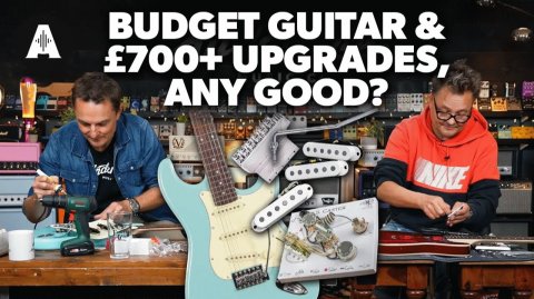 Andertons Music Co: Из бюджетки в зверя. Насколько мы сможем улучшить гитару за 12000 рублей