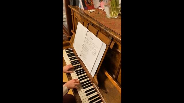 Анонс 11 урока. Арпеджио. Методика Л. Гоголинской