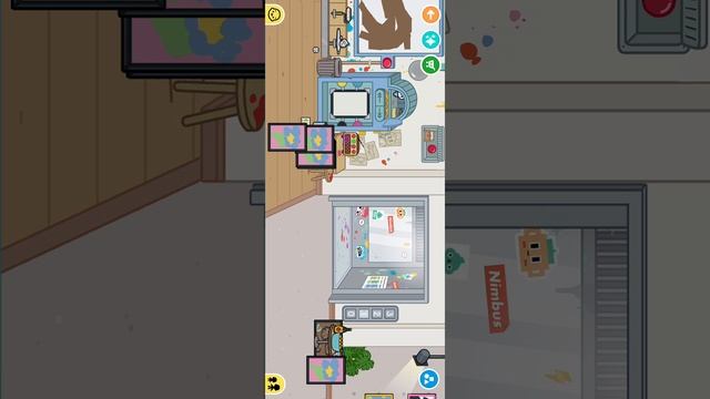 нашла прикольного Крампета в токе