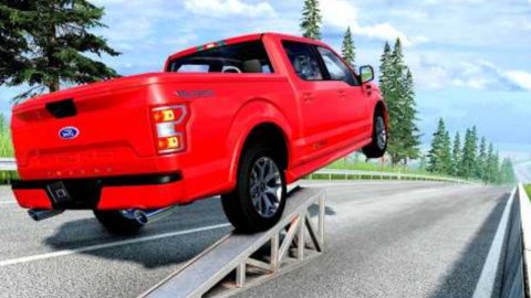 Захватывающие аварии с переворотами – Crash BeamNG / Drive