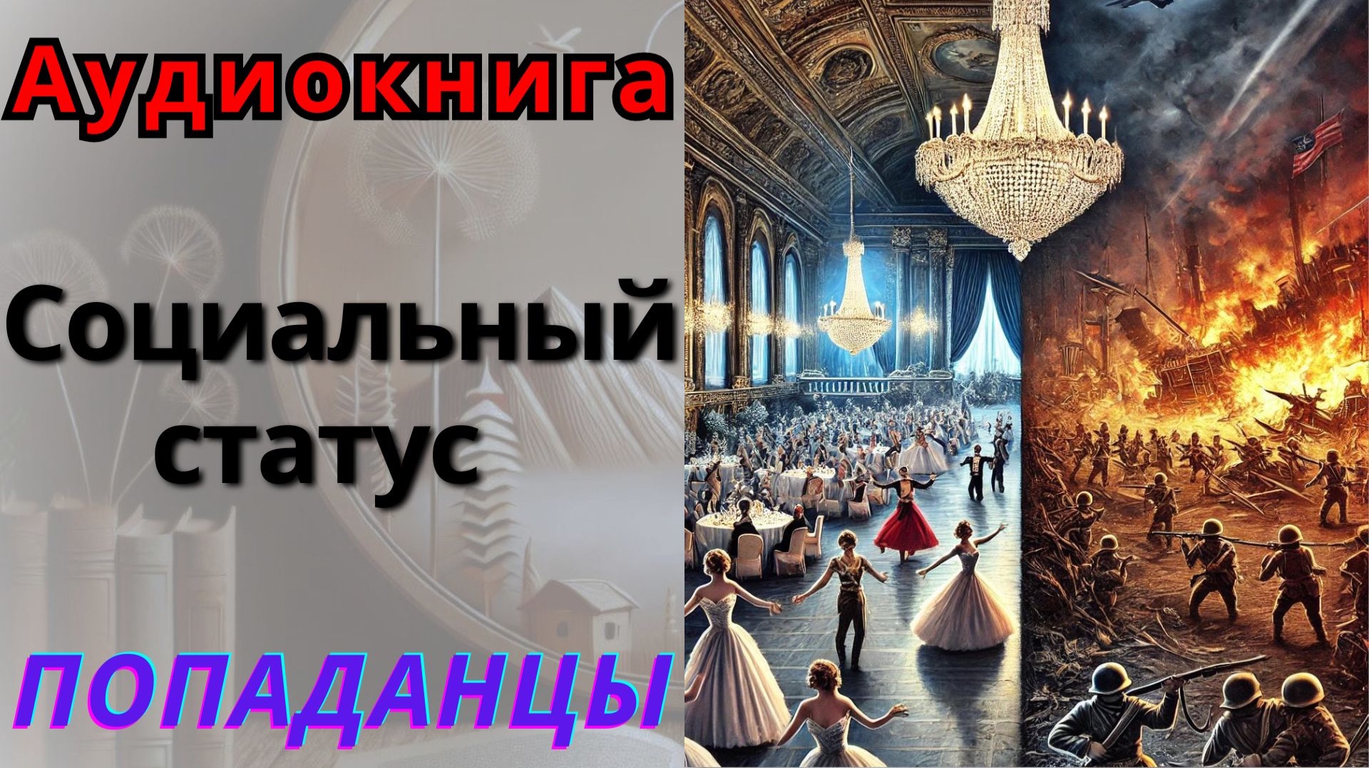 Аудиокнига "Социальный статус" ПОПАДАНЦЫ