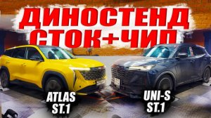 ПРОСИЛИ ЗАМЕРЫ❓ДЕРЖИТЕ❗️GEELY ATLAS & CHANGAN UNI S